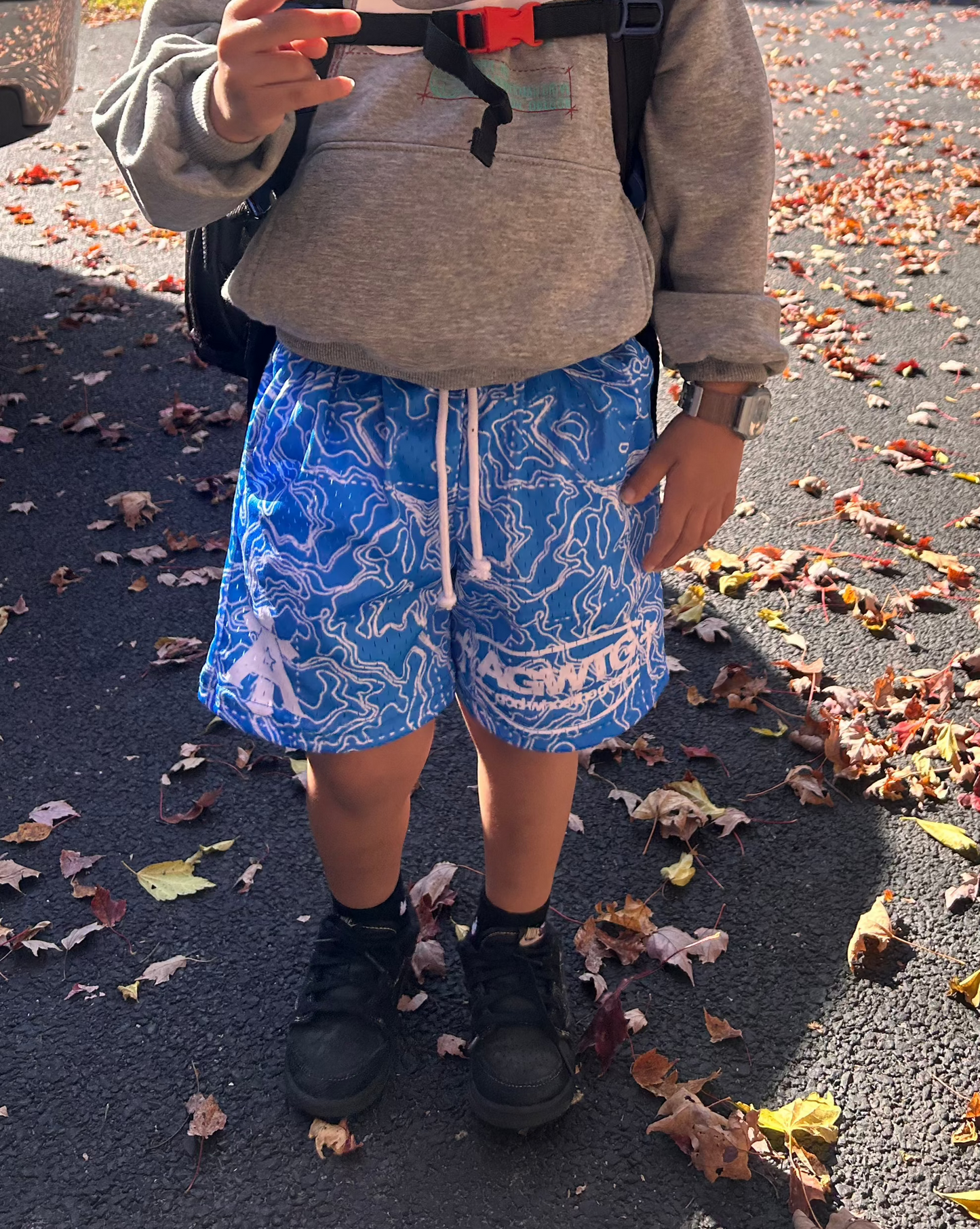 AGWTG Topographic Mesh Shorts