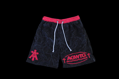 AGWTG Topographic Mesh Shorts
