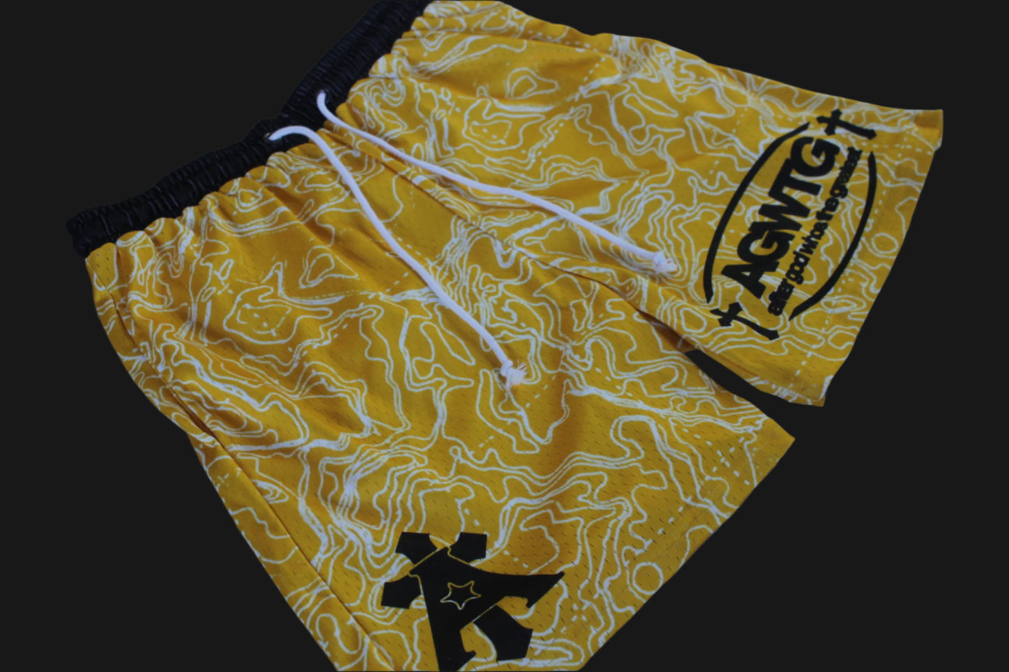 AGWTG Topographic Mesh Shorts
