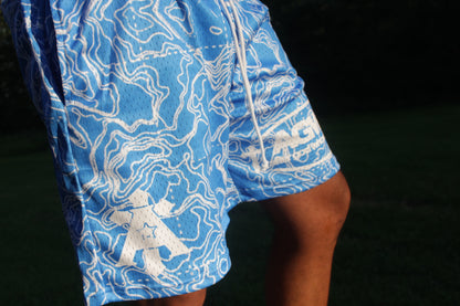 AGWTG Topographic Mesh Shorts