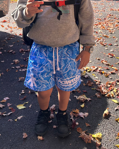 AGWTG Topographic Mesh Shorts