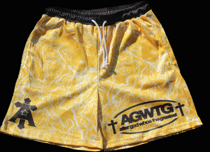AGWTG Topographic Mesh Shorts
