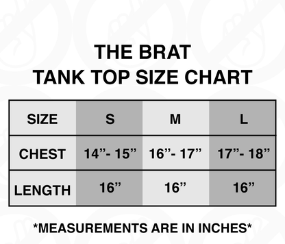 "The Brat" Women's Tank Top