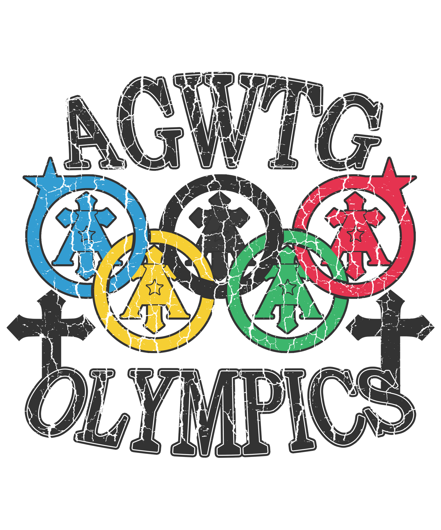 AGWTG Olympics Tee