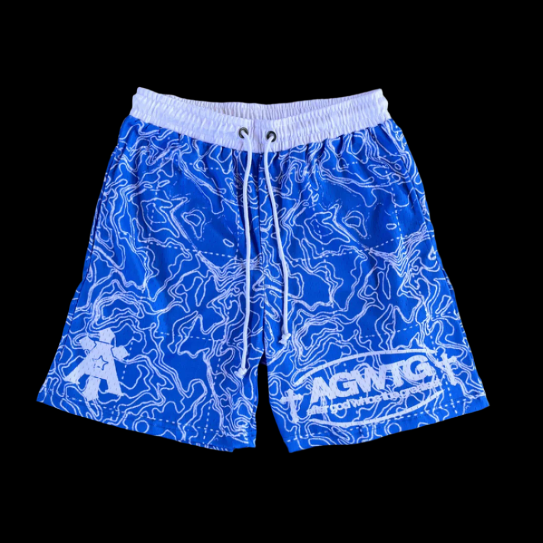 AGWTG Topographic Mesh Shorts