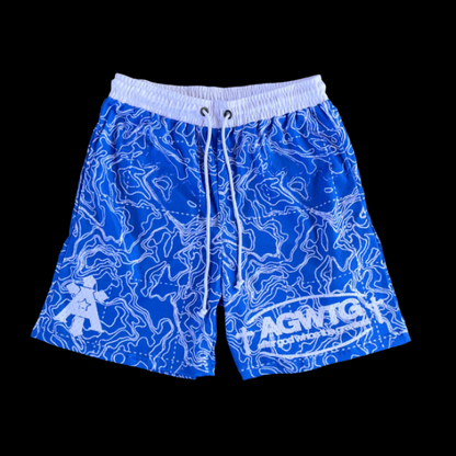AGWTG Topographic Mesh Shorts